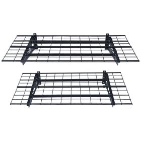 VEVOR Garage Storage Shelving, 2 Pack, 4 x 2 ft Heavy Duty Garage Shelves Wall Mounted