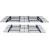 VEVOR Garage Storage Shelving, 2 Pack, 6 x 2 ft Heavy Duty Garage Shelves Wall Mounted