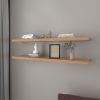 Floating Shelf Lyle, Living Room, Pine