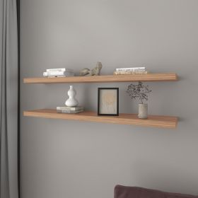 Floating Shelf Lyle, Living Room, Pine