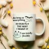 1pc Sarcastic Humor Ceramic Coffee Mug 11 oz - White, Unique Hilarious Gift for Friends and Co-Workers, Ideal for