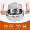 Stainless steel pot