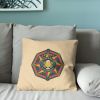 Warner Bros. Harry Potter Three Broomsticks Throw Pillow 18X18 Inches