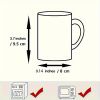 One 11-Ounce Ceramic Couple Mark Cup- 'I Will Choose You Forever', with Wine Glasses And Heart Shape, White Gift