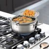 Stainless steel pot